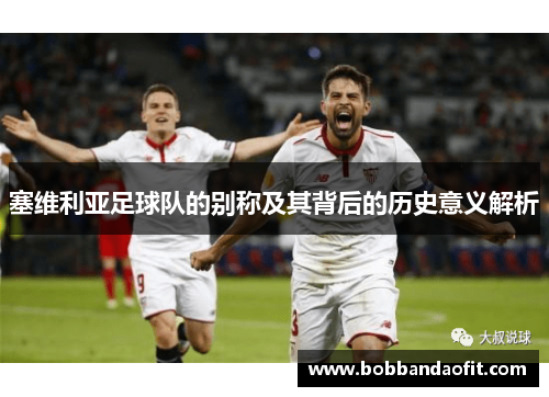 塞维利亚足球队的别称及其背后的历史意义解析