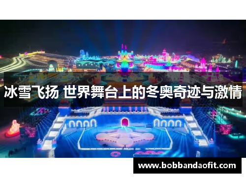 冰雪飞扬 世界舞台上的冬奥奇迹与激情